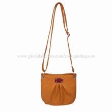 Small women's shoulder bag with uniquely designed