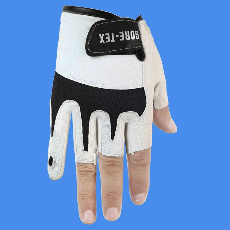 Wholesale High Quality Fitness Soft Comfortable Warm Half Finger Sports Gloves