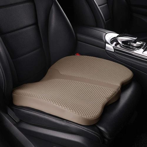 Comfity Grey Foam Seat Cushion