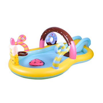 Inflatable Play Center children's swimming pool Kiddie Pool