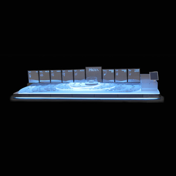 LED Wholesale Cosmetic Display Stands