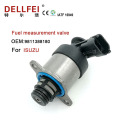 Common Rail ISUZU Fuel Metering valve 9811388180