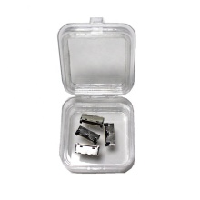 2 inch Plastic Denture Box teeth Membrane Box