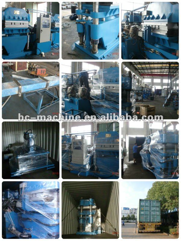 auto parts making machine, rubber machine compression molding machine