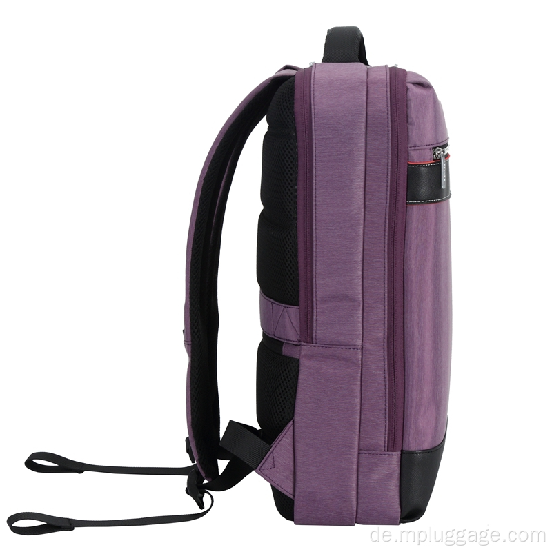 Hochwertiger Nylon wasserdichte Business Laptop Rucksack Custom