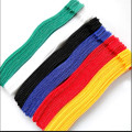 Velcro custom kembali ke dasi kabel belakang