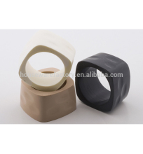 simple design resin napkin ring for luxury restaurant