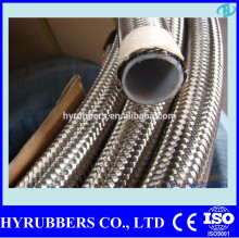 Custom Standard China Manufacture OEM Flexible PTFE Teflon Hose