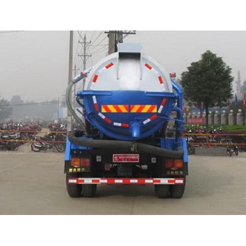 DONGFENG 8-10CBM Sewage Vacuum Tank Truck