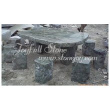 Multicolor Jade Stone Furniture