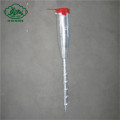 Galvanized Ground Screw Post Anchor Screw Pile