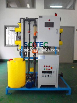 SCITEC NT-H series Seawater Electro Chlorination System
