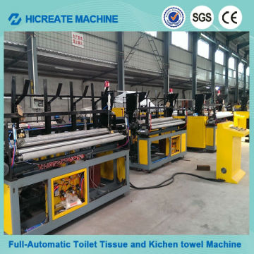 HC-TT1575 BEST toilet paper machine manufacturers