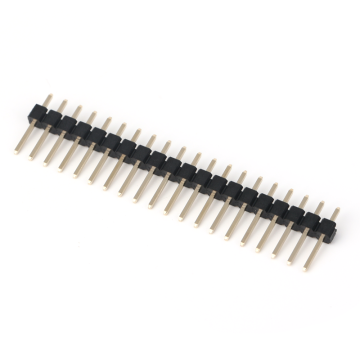 2.54mm Single Row Single Plastic 180 Degrees