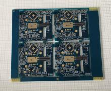 4 layer ENEPIG via in Pad PCB