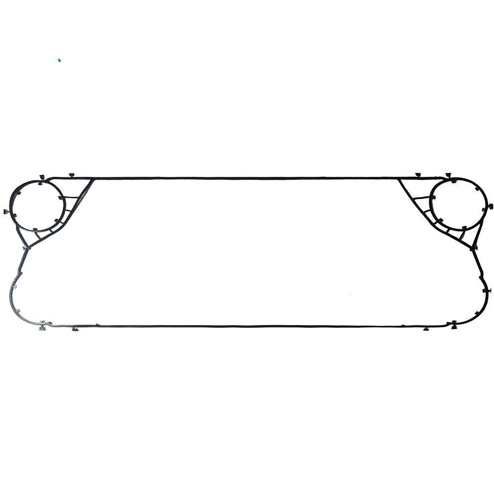 Warmtewisselaar hastelloy plaat mx25 0,6 mm pakking