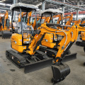 construction equipment mini crawler excavator XN20