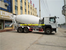 HOWO 380hp 5ton Cement Mixer Trucks