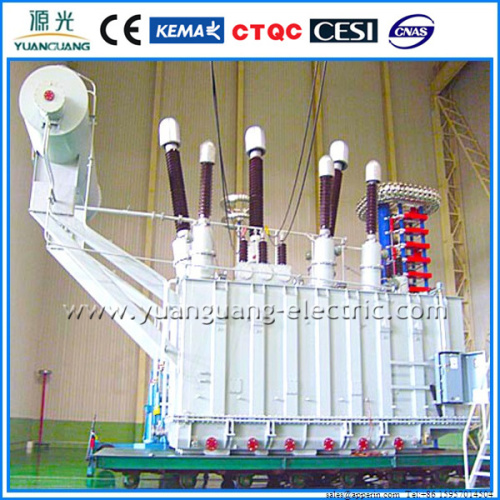 110kv sealed oil filling Power Transformer high voltage combined transformers