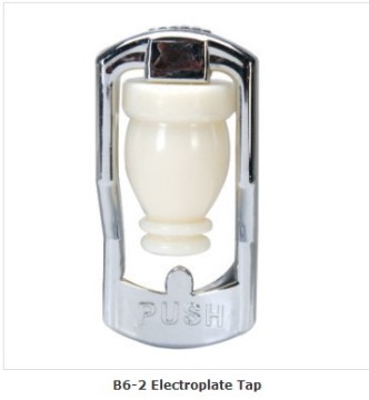 Electroplate Water Taps with The Material ABS (B6-2 Electroplate)