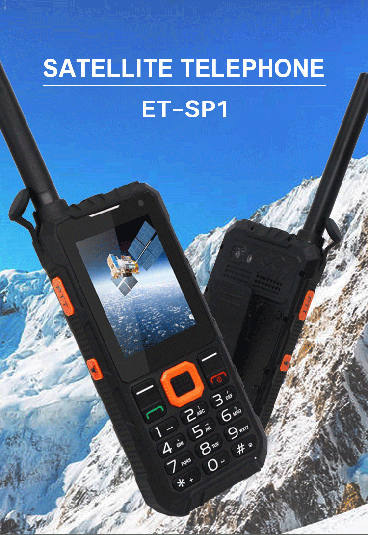 Dual Mode Smart Tiantong Satellite Phone ET-SP1 4G LTE Android Phone