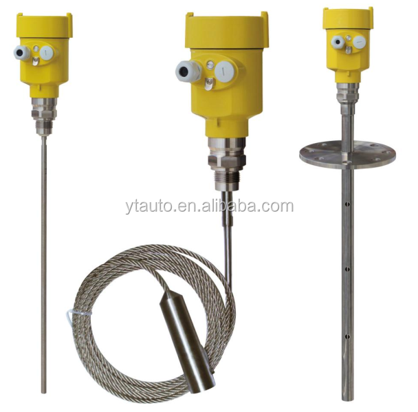 Continuous level measurement Guided wave radar level transmitter TDR