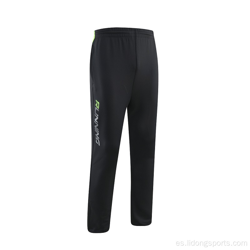 Entrenamiento jogger al aire libre pantalones de sudor pantalones de sudo