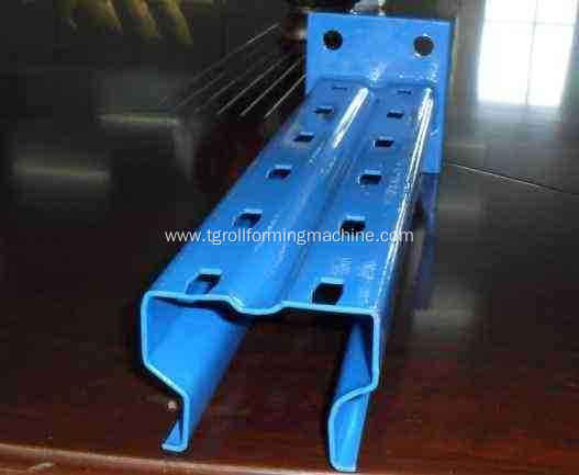 Storage Rack Shelf Panel Making Machine for sale