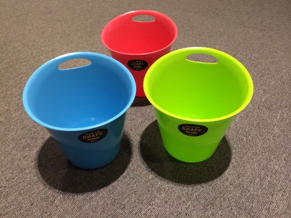 Mini Plastic Waste Bins