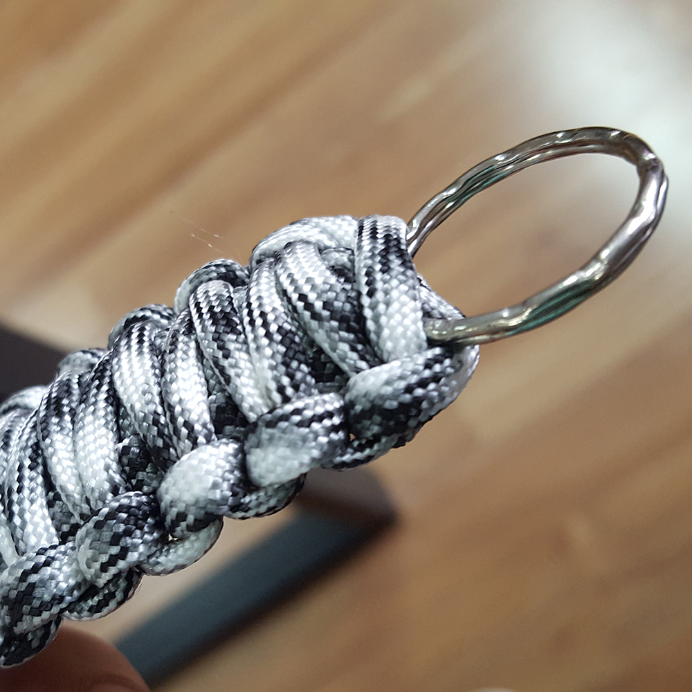 Camping Paracord Veiligheid Karabijnhaken Clip Sleutelhanger