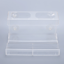 Hot Selling Wholesale Acrylic Window Bird Feeders