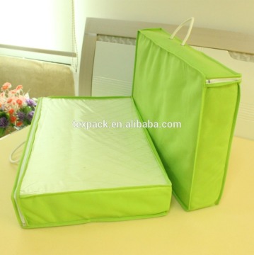 Silk Screen Printing Home textile bag for blanket/comforter