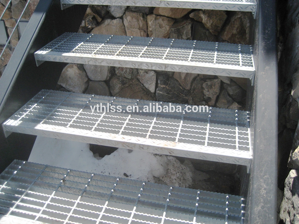 T3 stair treads manufacturer galvanized stair streads steel grating