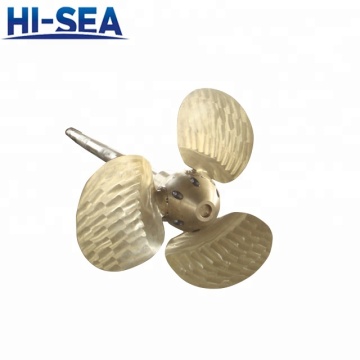 Three-Blade Controllable Pitch Propeller