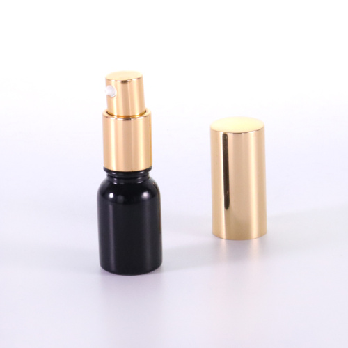 10ml Black Glass Lotion Bottle