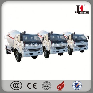 High Capacity Concrete Mixer Trucks