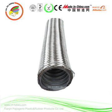 galvanized flexible steel wire braided pipe conduit