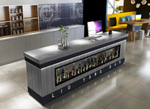 Customized countertops for restaurants and bars