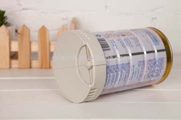Hot!!!!!!!Retail Eas Alarm locking system 900g baby milk powder tin can,coconut milk tin can,condensed milk tin can
