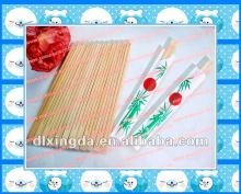 5.0*210mm Disposable Bamboo Tensoge Chopsticks with Semi-Paper bag