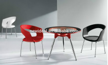 Round Fiberglass bar tables cheap (NL2682)