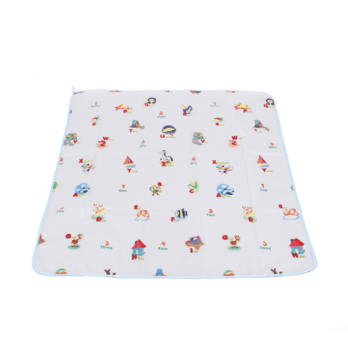 Tapis de bébé jetable PEVA pour enfants