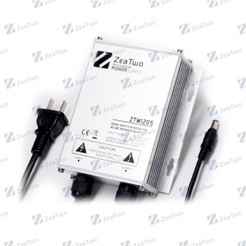 Universal Dve Ac Adapter Waterproof 12V 5A IP65