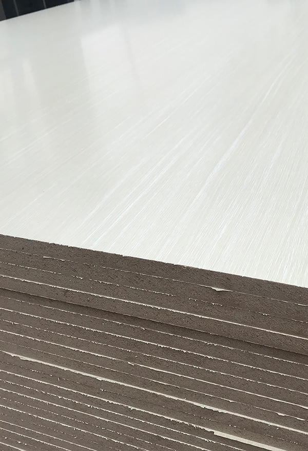 Melamine finish panel