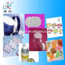 providing a hermetic seal against leaks seal liner