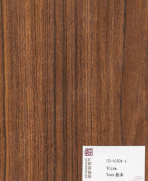 Laminate Melmine Decor Paper (HB-40501-1)