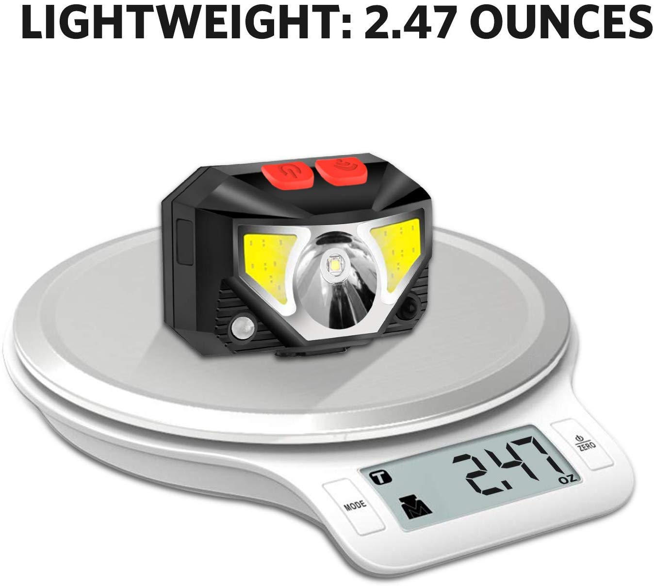 Bright Motion-Detecting Head Torch Bright Motion-Detecting Head Torch