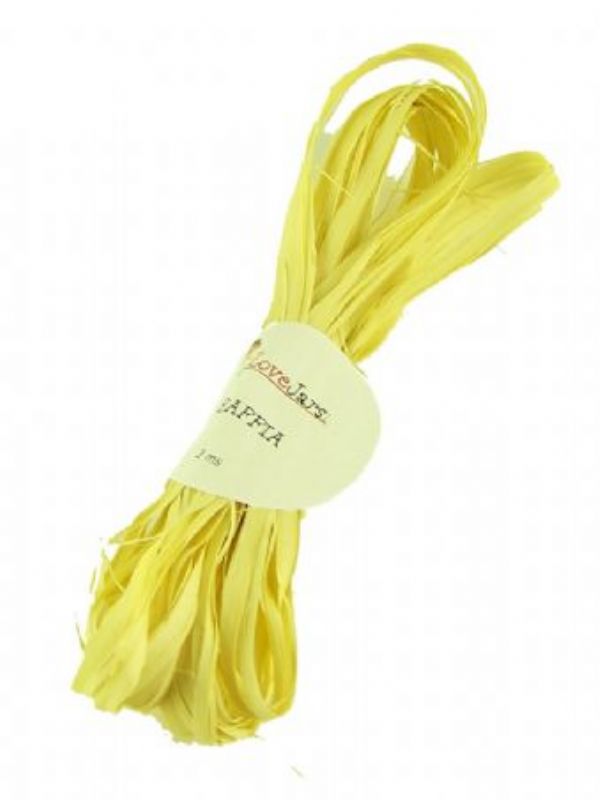 Good quality crinkle raffia ribbon for crafts