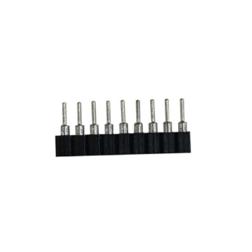 SMD round hole pin header
