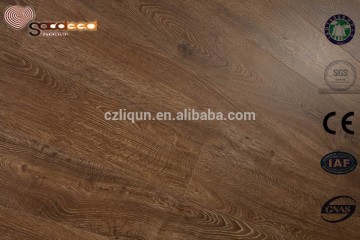 Classic Shinny Registered Emboss Wood Laminate Flooring